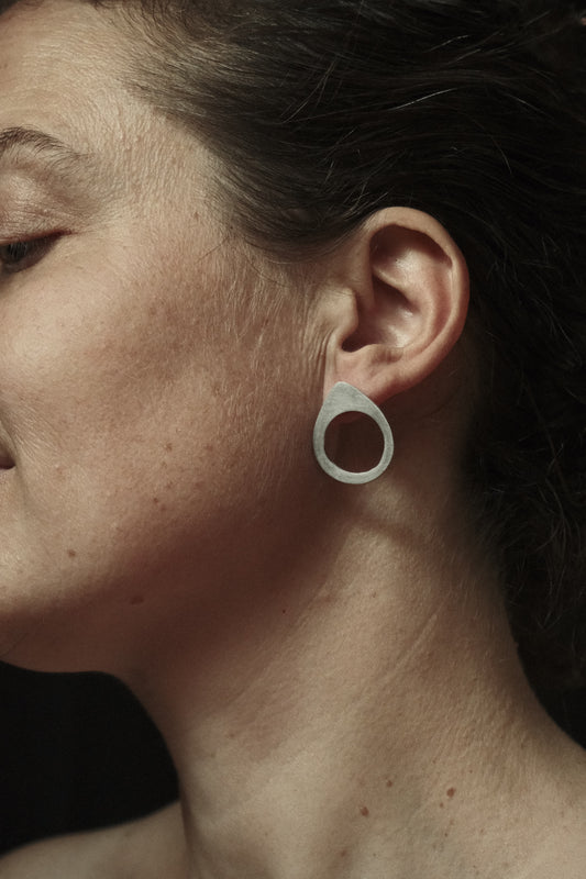 Boucles d'oreilles - Les Joueuses - Pièce unique artisanale