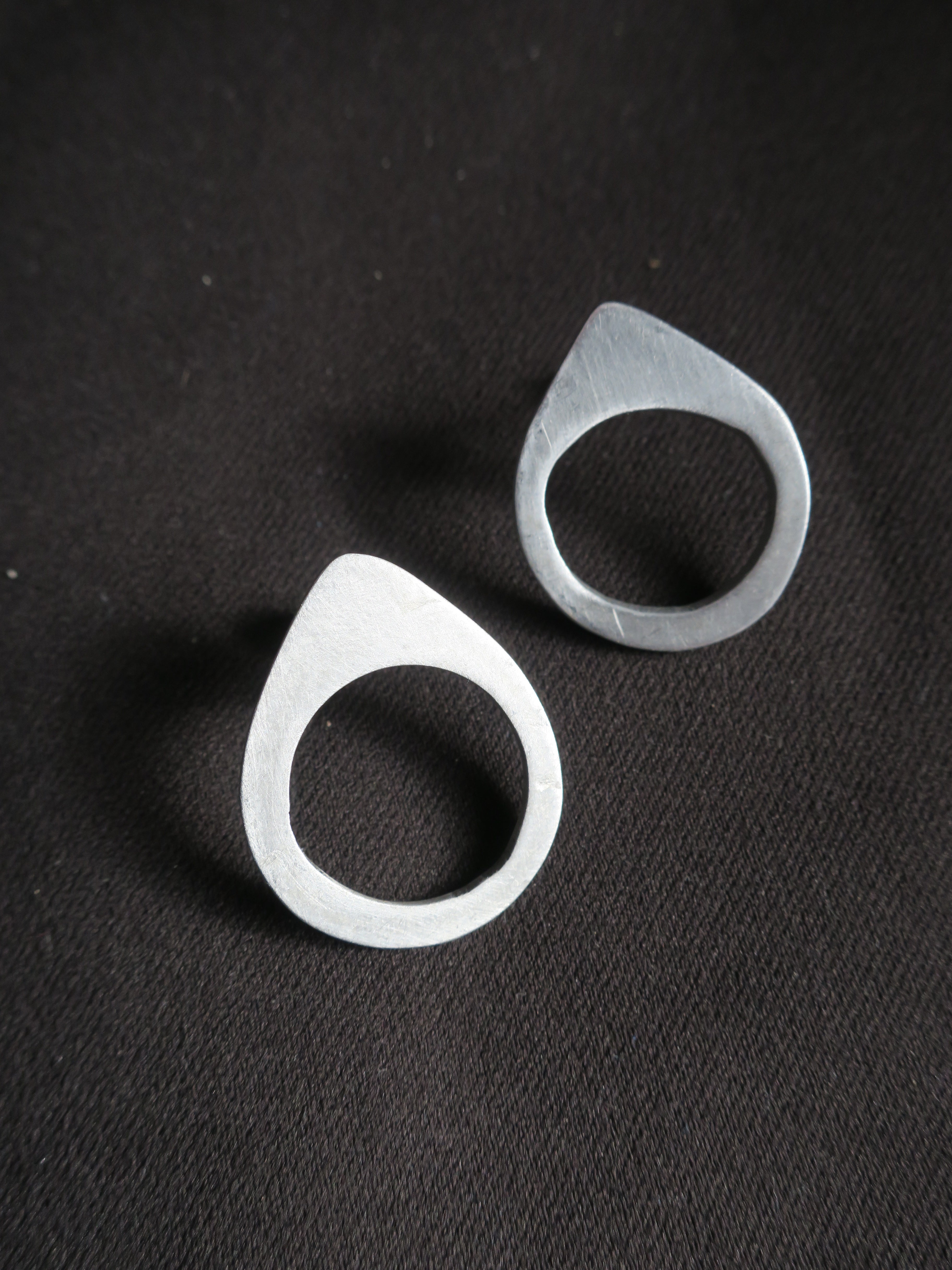 Boucles d'oreilles - Les Joueuses - Pièce unique artisanale